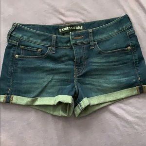 Jean shorts